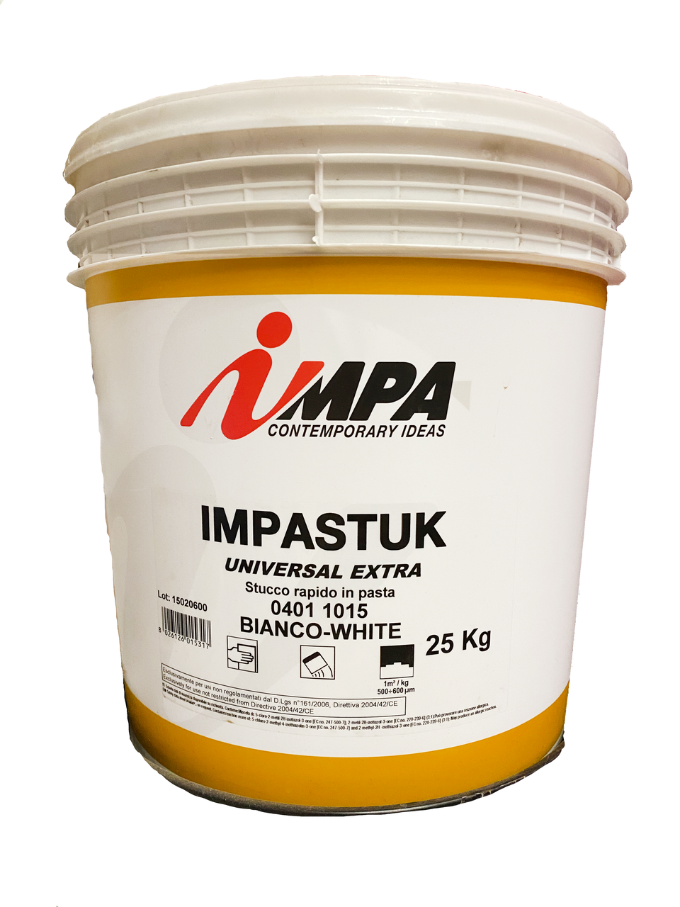 

Шпаклевка для стен Impa Impastuk Universal белая высокопрочная 25 кг