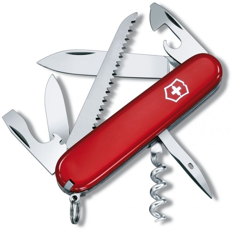 

Складной нож Victorinox CAMPER 1.3613 офицерский Красный