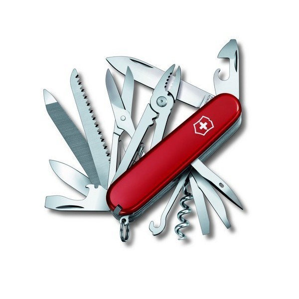 

Складной нож Victorinox Handyman 1.3773 Швейцарский нож Викторинокс Красный (Vx13773)