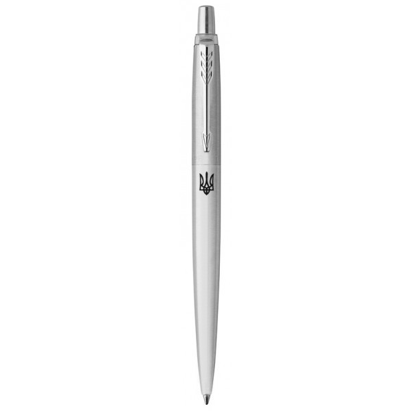 

Ручка шариковая Parker JOTTER 17 SS CT BP Трезубец Ручка Паркер Серебристый корпус (16 132_TR)