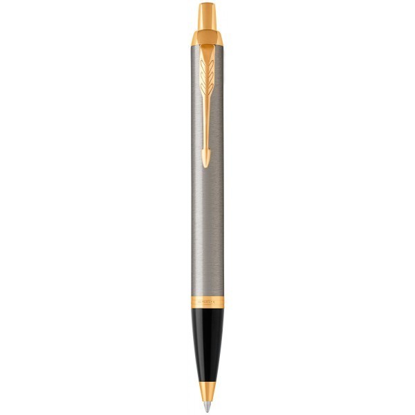 

Шариковая ручка Parker IM 17 Brushed Metal GT BP Ручка Паркер подарочная (22 232)