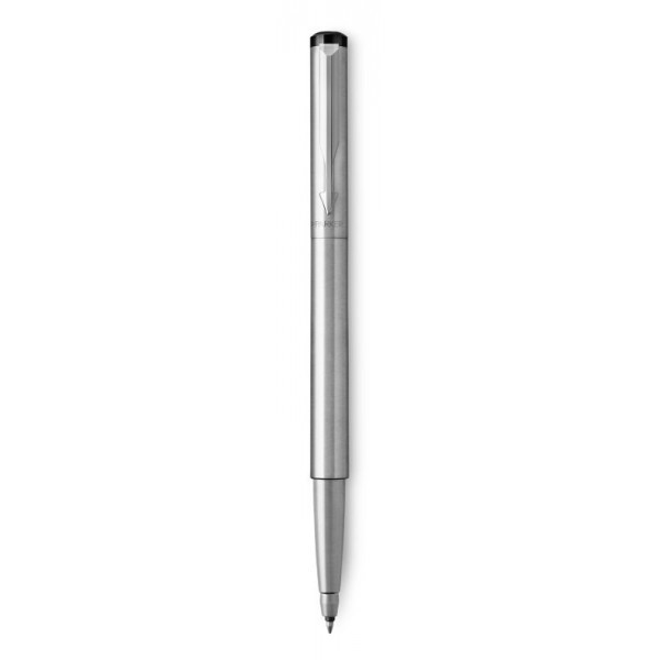 

Ручка роллер Parker Vector 17 Stainless Steel RB 05 022 Паркер Вектор Серебристый (05 022)