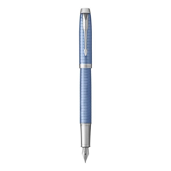 

Ручка перьевая Parker IM 17 Premium Blue CT FP F Паркер (24 411)