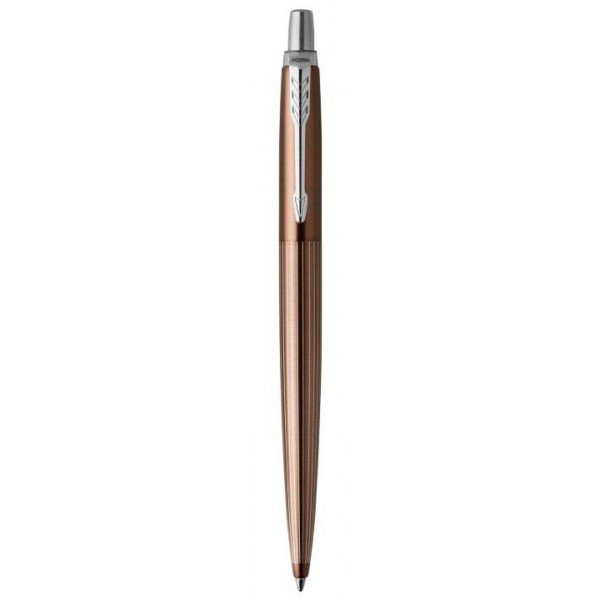 

Шариковая ручка Parker JOTTER 17 Premium Carlisle Brown Pinstripe CT BP Паркер (17 132)