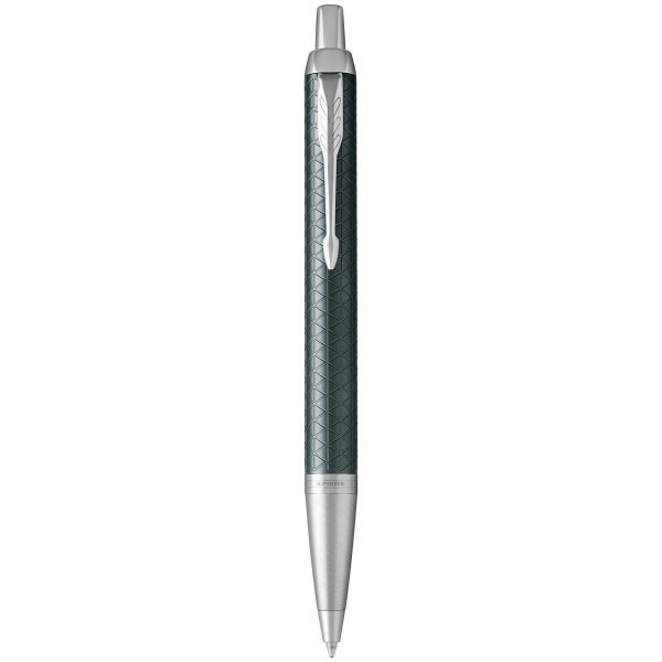 

Шариковая ручка Parker IM 17 Premium Pale Green CT BP Паркер (24 232)