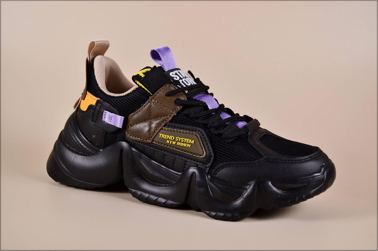 

Женские кроссовки Stay Tory Black 37 Черный