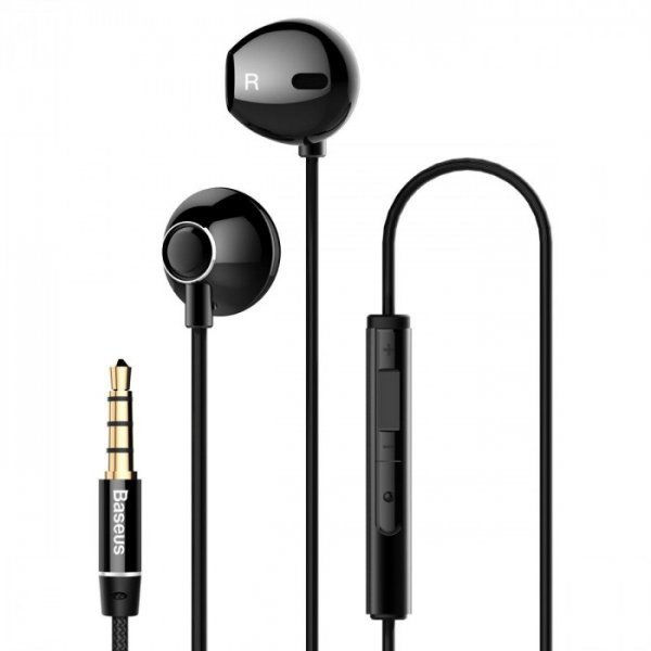 

Навушники Baseus Encok H06 lateral in-ear Чорні (NGH06-01)