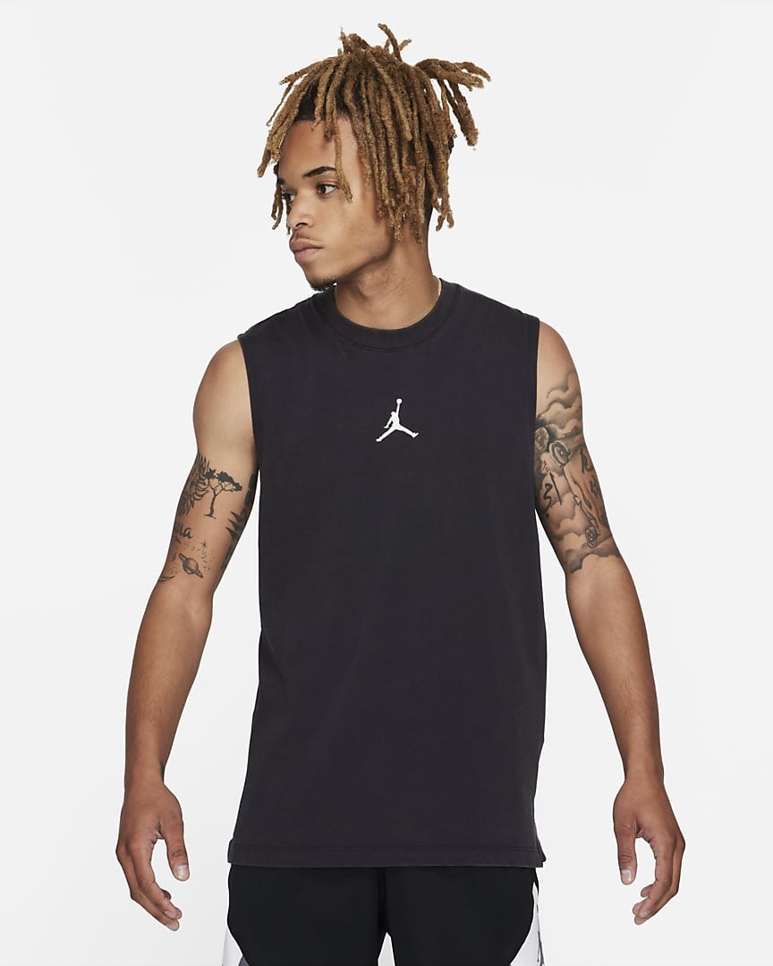 

Майка Jordan Dri-FIT Air Tank  DC3236-010, Майка Jordan Dri-FIT Air Tank M DC3236-010