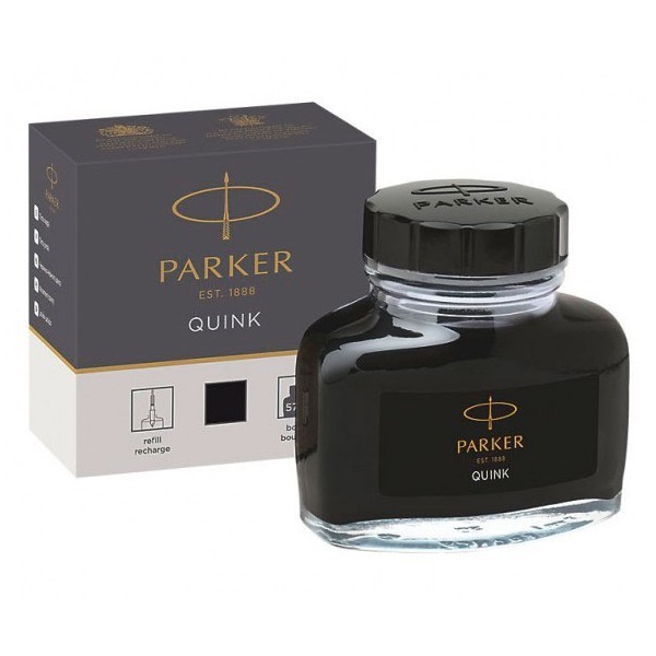 

Чернила Parker Quink для ручек Паркер Черный (11 010BK)