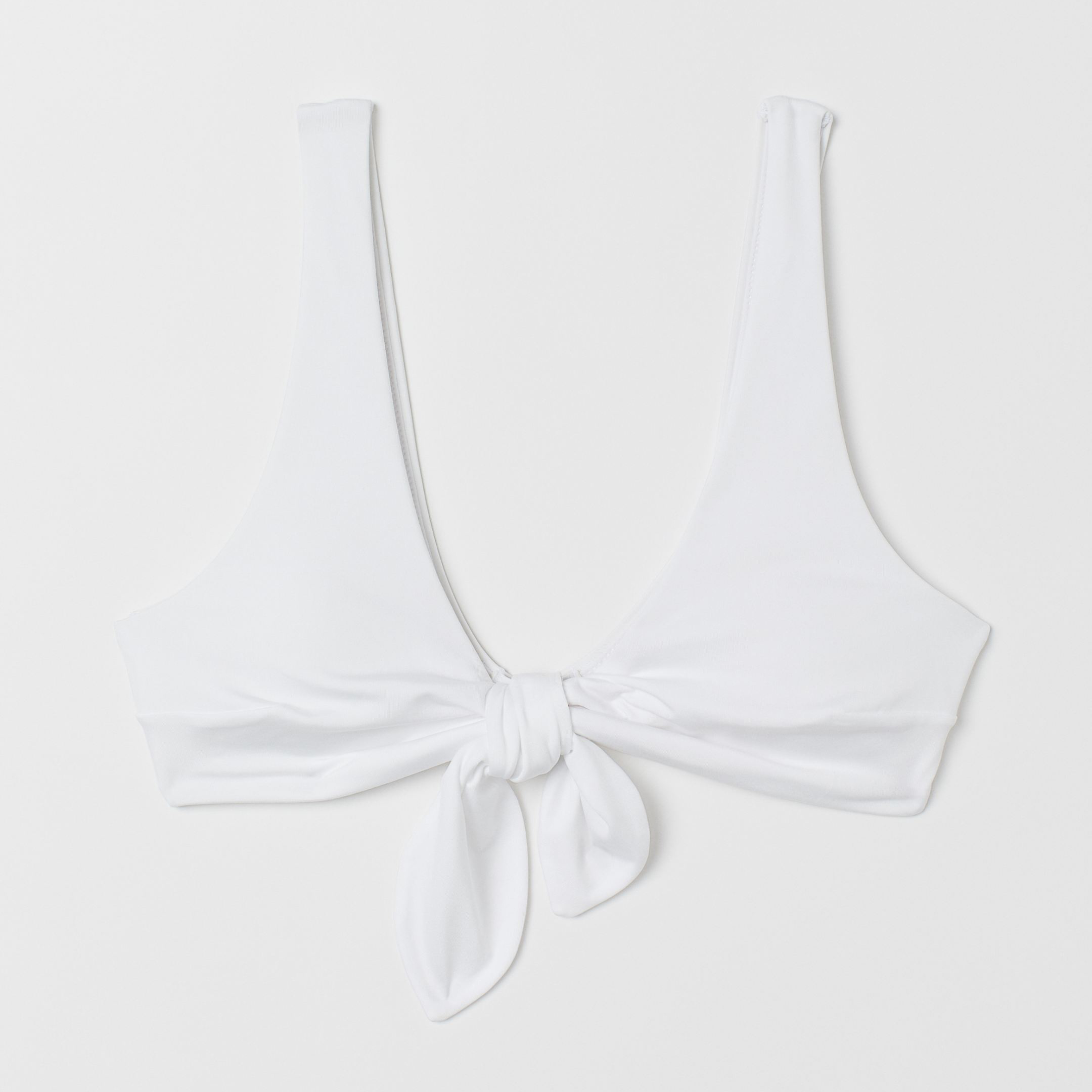 

Верхняя часть купальника H&M 0699075-0 34 Белая