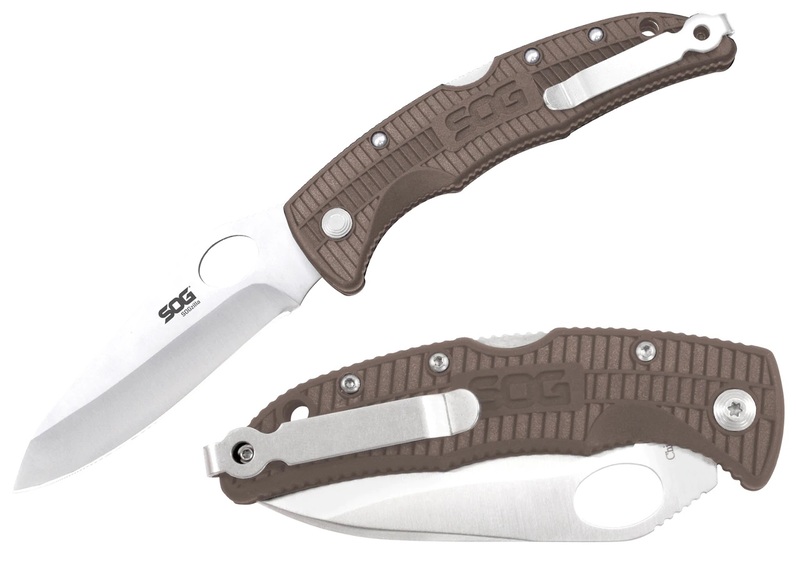 

Тактический нож SOG SOGzilla Folding Knife TAN SP04-CP Тан (Tan)