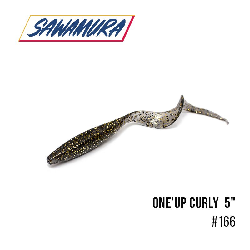 

Твистер Sawamura One'Up Curly 5'' (5 шт.) (166)