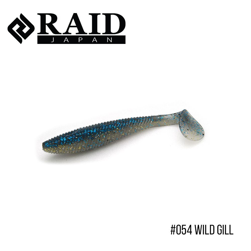 

Виброхвост Raid Full Swing 5'' (5шт.) (054 Wild Gill)