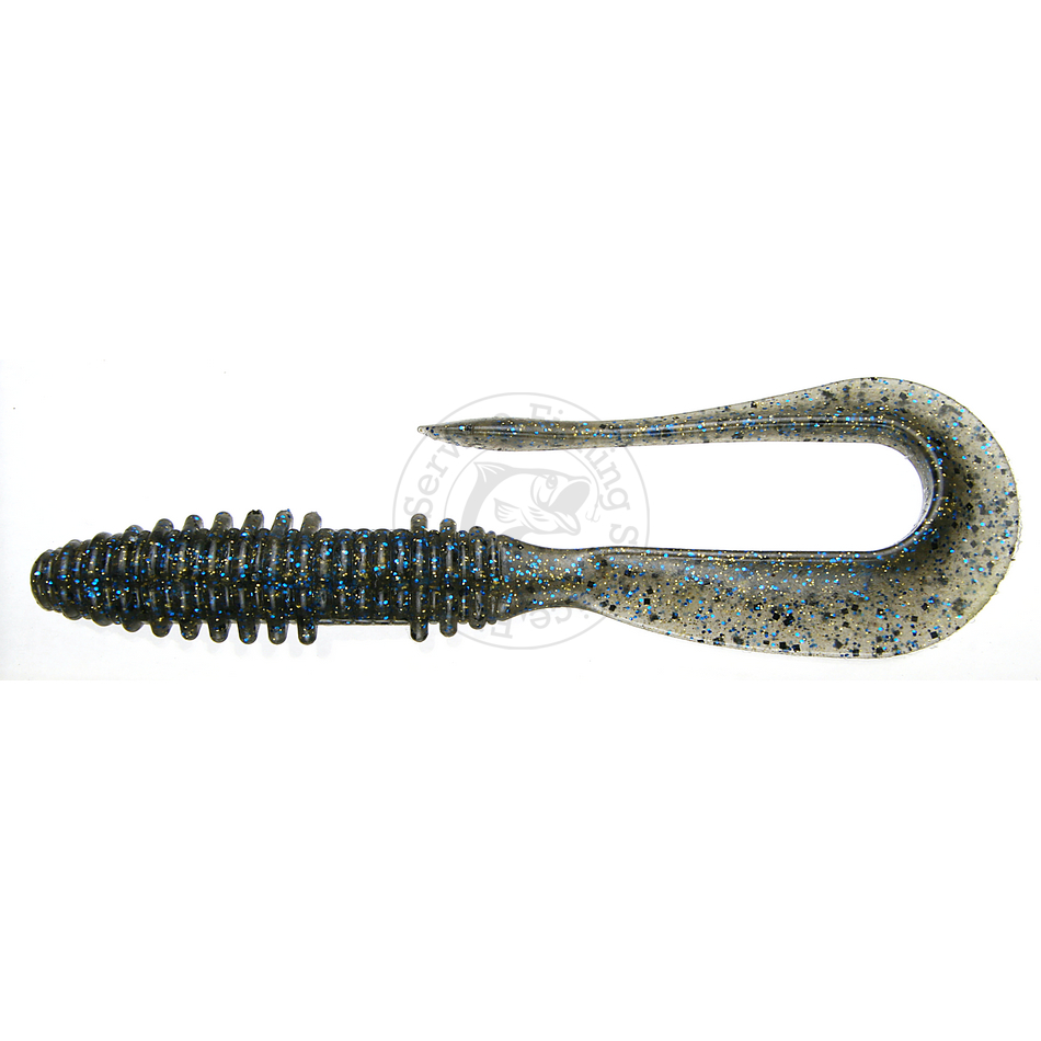 

Силикон Keitech Mad Wag, 205 Blue Gill (шт.) (102612)