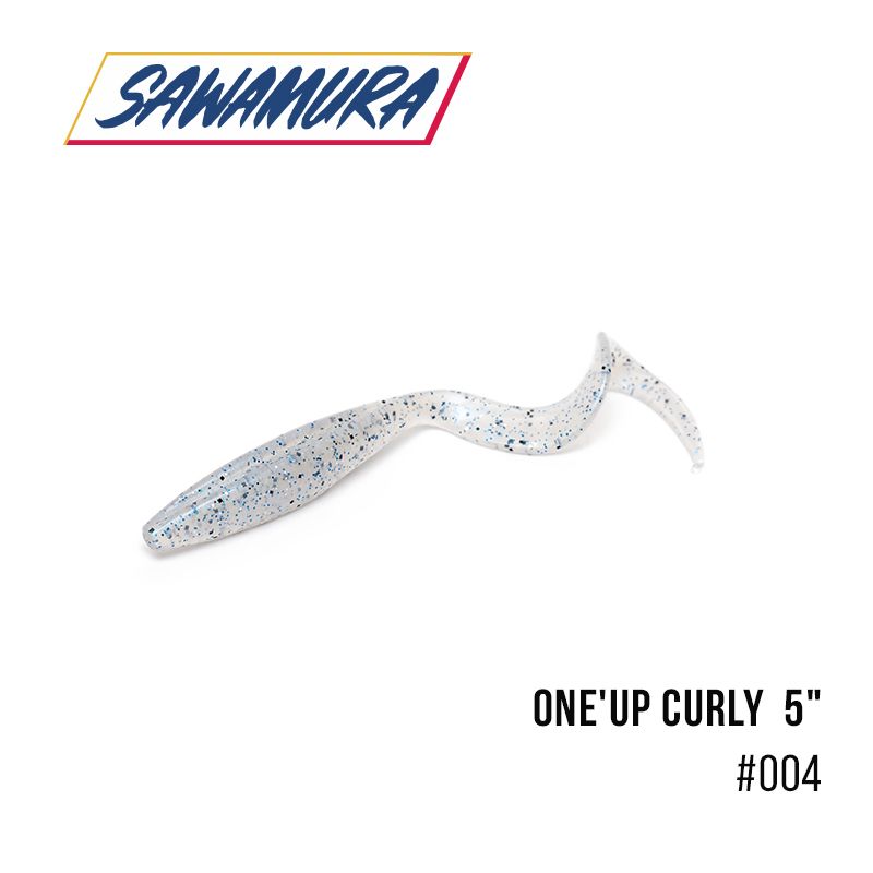

Твистер Sawamura One'Up Curly 5'' (5 шт.) (004)