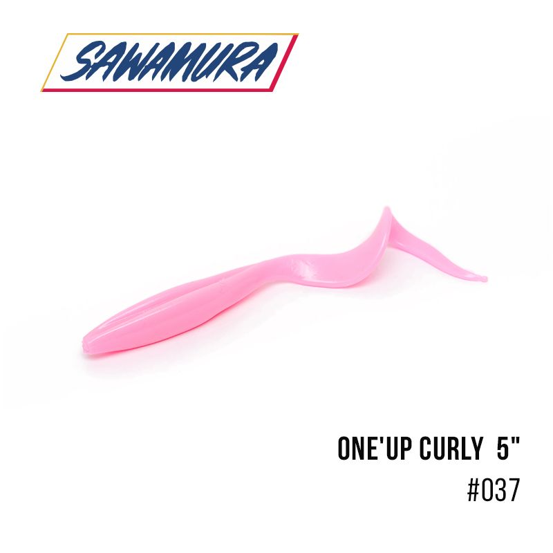 

Твистер Sawamura One'Up Curly 5'' (5 шт.) (037)