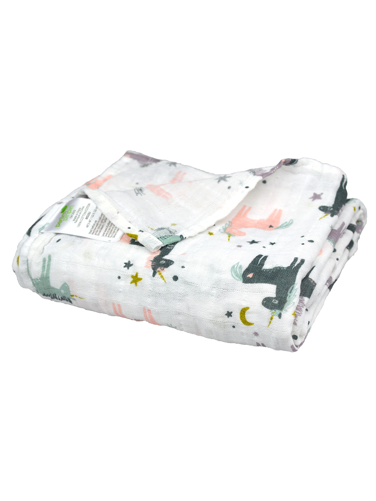 

Пеленка Perlim pinpin 122*122 см Единороги MS-35 Єдинороги
