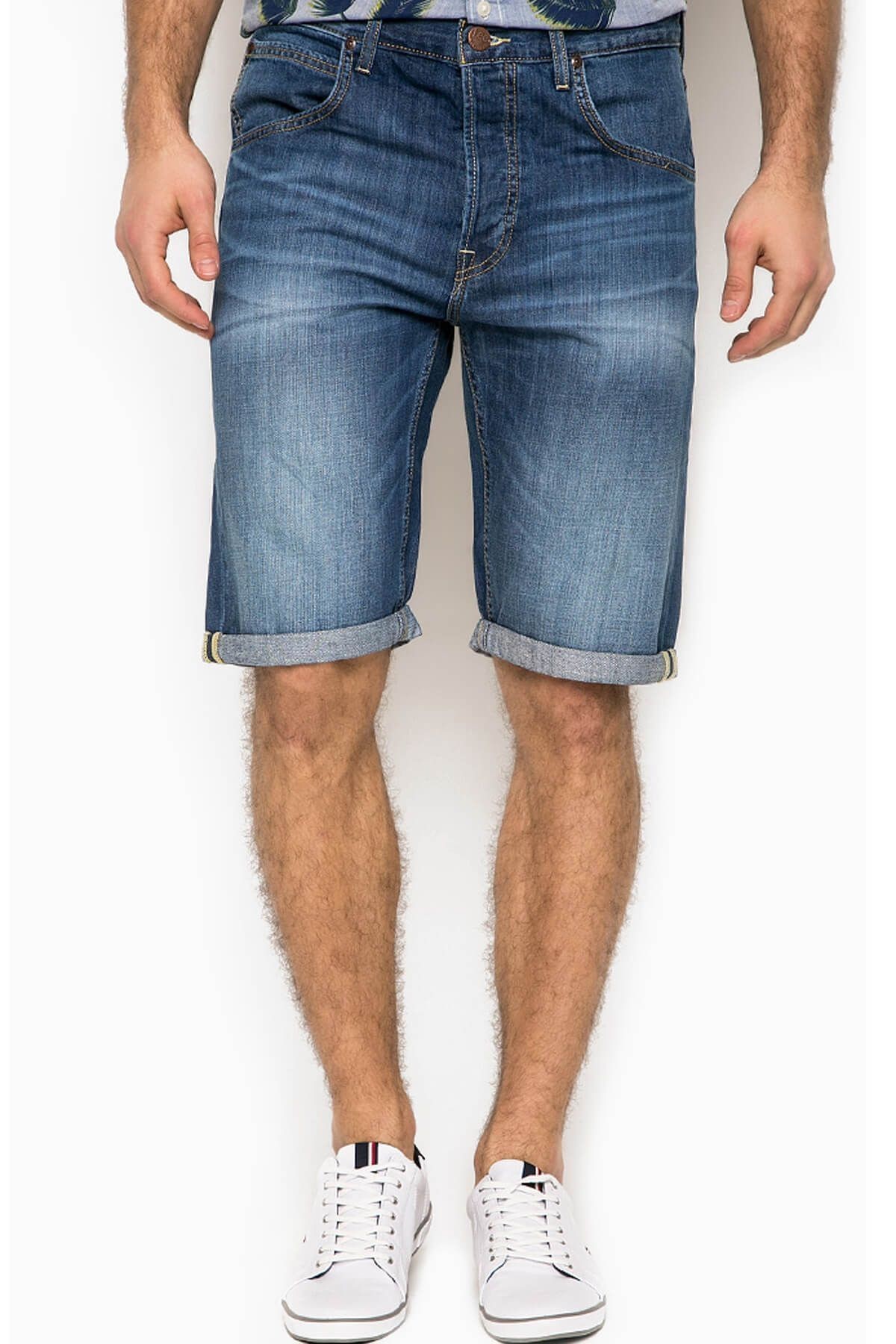 

Шорты джинсовые Lee 5 Pocket Short - Синий 29-00
