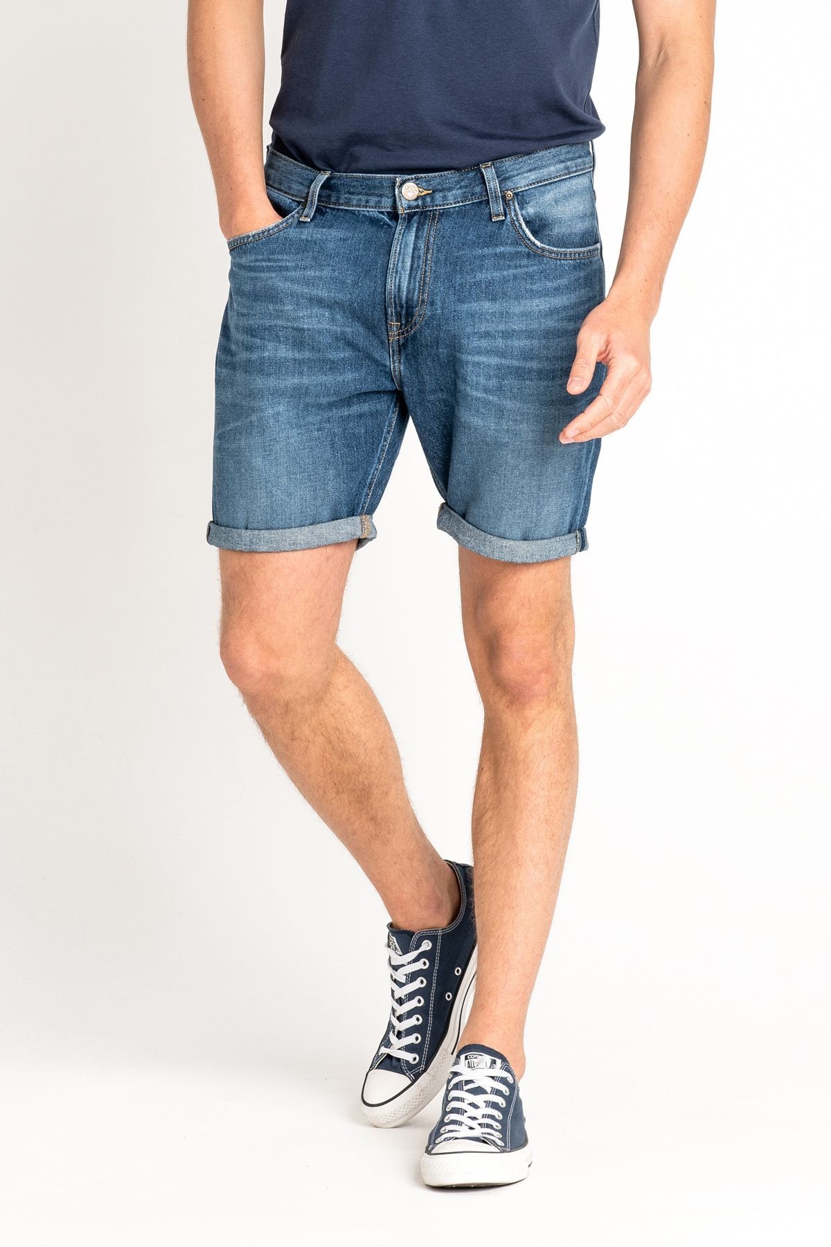 

Шорты джинсовые Lee Rider Shorts - Синий 28-00