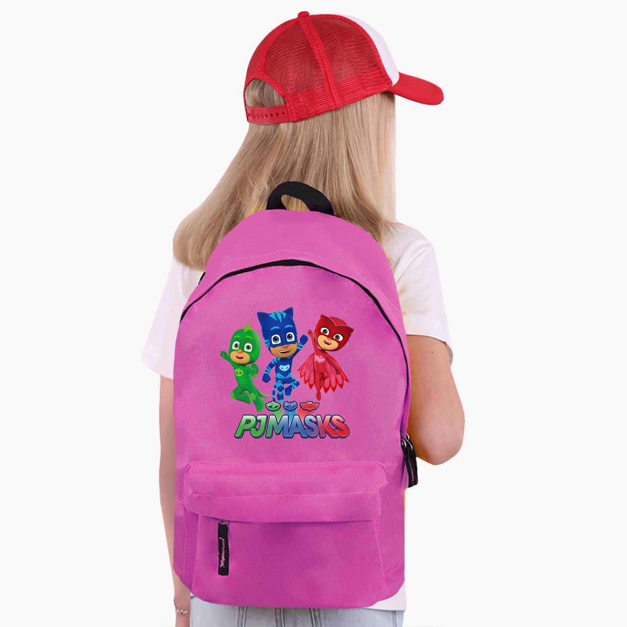 

Рюкзак детский Герои в масках (PJ Masks) (9263-1612) 17 л Розовый