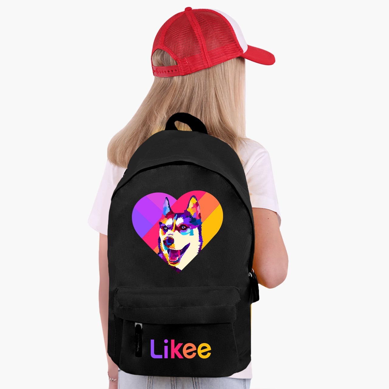 

Рюкзак детский Лайк Лайка (Likee Laika) (9263-1598) 17 л Черный