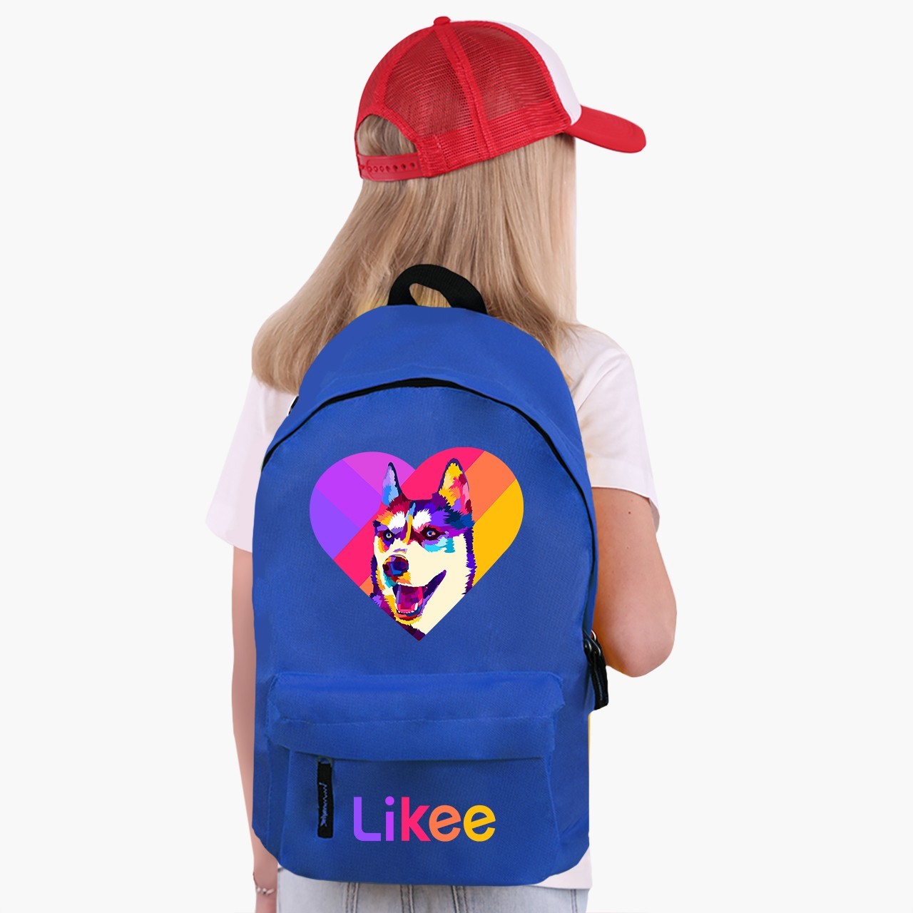 

Рюкзак детский Лайк Лайка (Likee Laika) (9263-1598) 17 л Синий