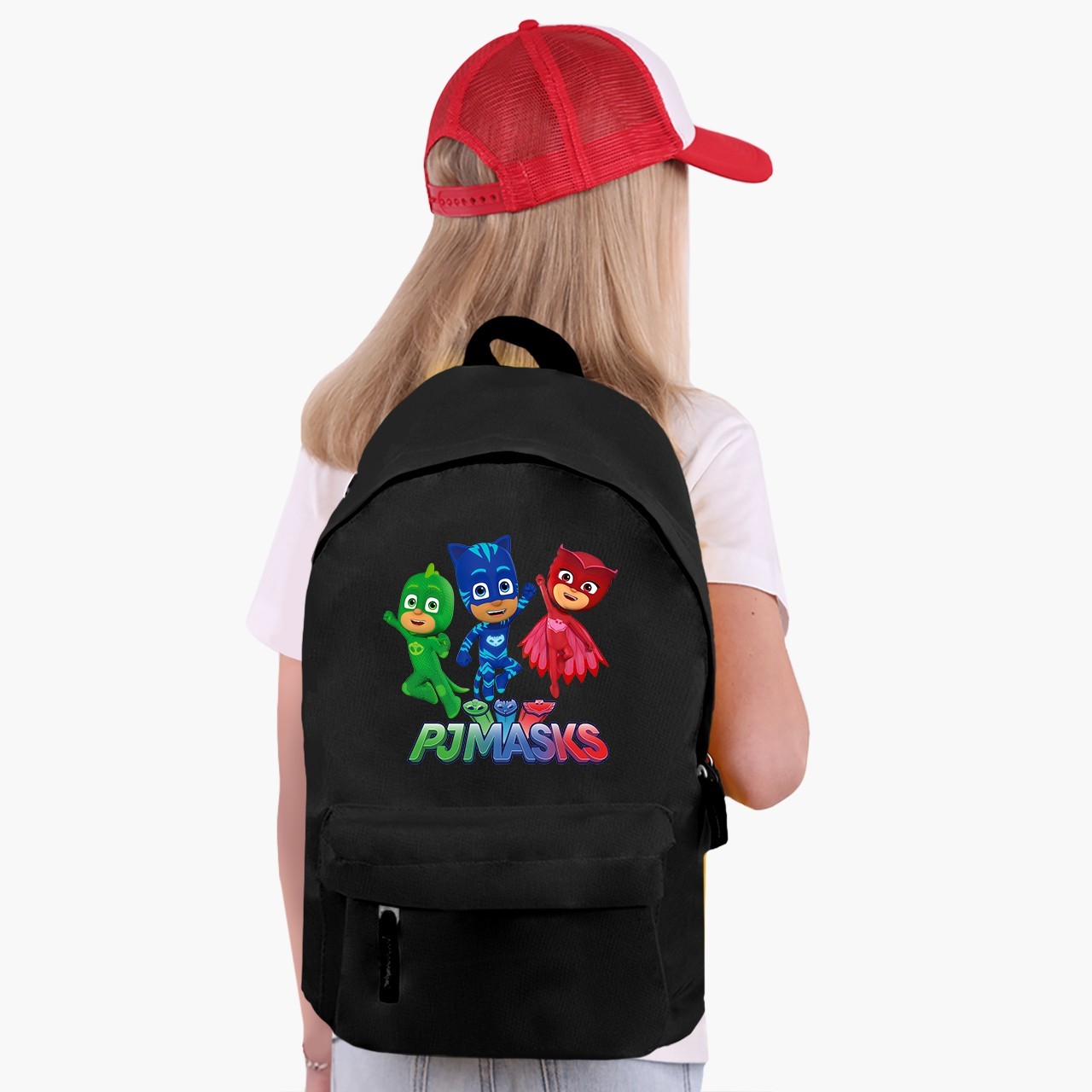 

Рюкзак детский Герои в масках (PJ Masks) (9263-1612) 17 л Черный