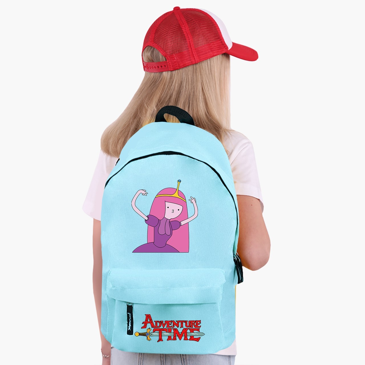 

Рюкзак детский Время приключений Принцесса бубльгум (Adventure Time Princess Bubblegum) (9263-1576) 17 л Голубой