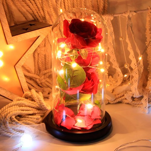 

Светящиеся розы в футляр HCZ Light Roses с батарейками