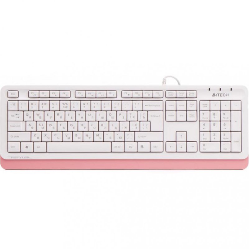

Клавиатура A4Tech FK10 Pink USB (FK10 (Pink))