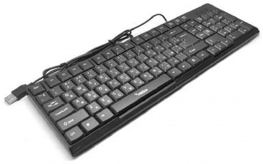 

Клавиатура Merlion KB-Zero/05866 Black USB (KB-Zero/05866)