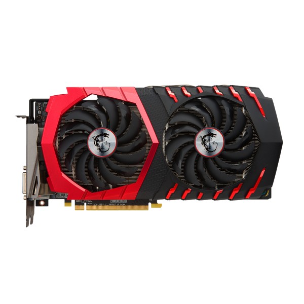 

Видеокарта MSI Radeon RX 580 GAMING X 8G (RX 580 GAMING X 8G)