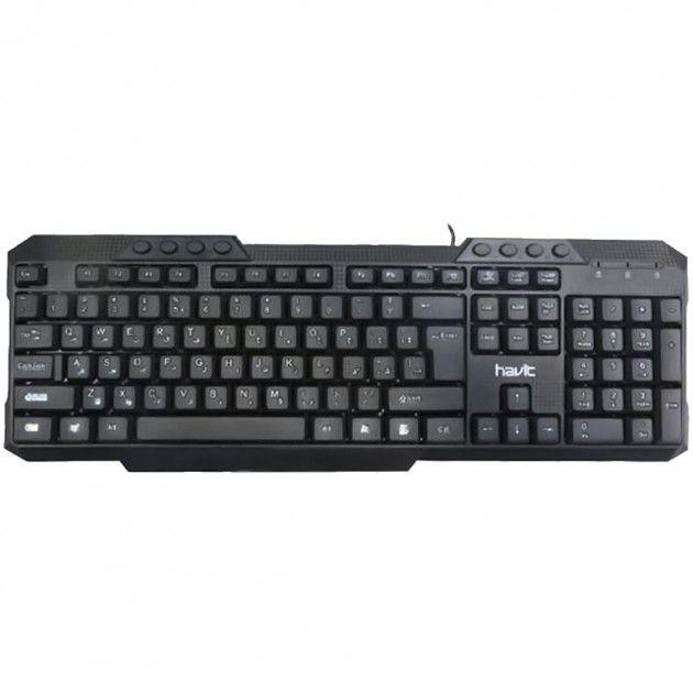 

Клавиатура Havit HV-KB613, Black, USB (6939119020545)