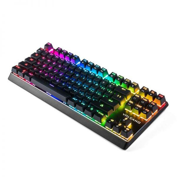 

Клавиатура Modecom Volcano RGB Lanparty Red Switch USB (K-MC-LANPARTY-U-RGB-RED) Black (K-MC-LANPARTY-U-RGB-RED)