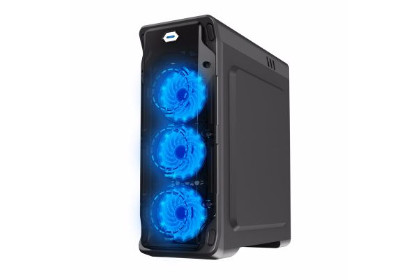 

Корпус GAMEMAX StarLight B-Blue (StarLight B-Blue)