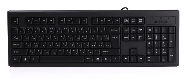 

Клавиатура A4Tech KRS-83, PS/2, Black (KRS-83 PS/2 (BLACK))