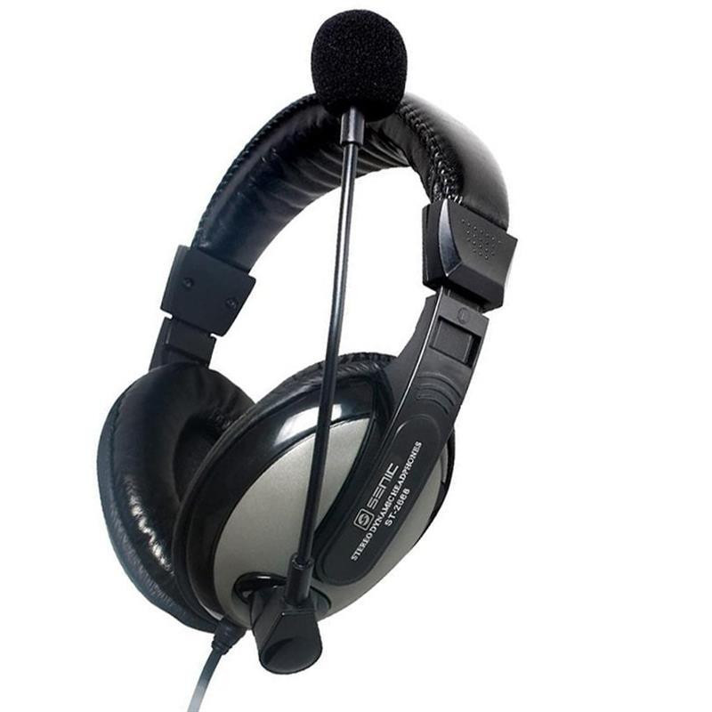 

Наушники Somic ST2688 Black/Silver (9590010338)