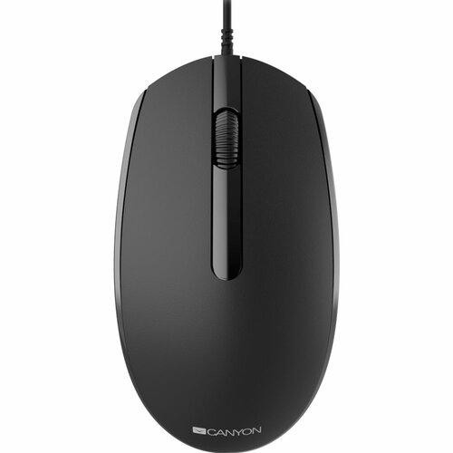

Мишь Canyon CNE-CMS10B Black USB (CNE-CMS10B)