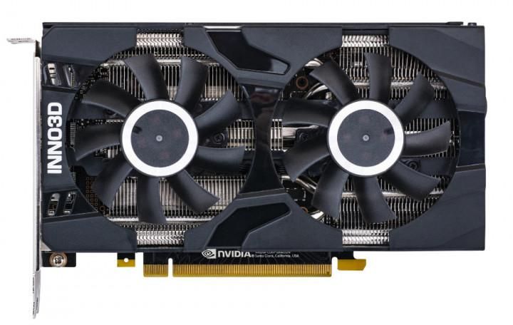 

Видеокарта INNO3D GeForce RTX 2060 Twin X2 (N20602-06D6-1710VA15L)