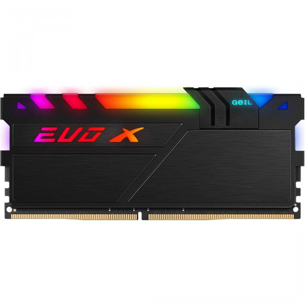 

Оперативна пам'ять Geil EVO X II Black RGB LED GEXSB48GB3000C16ASC (GEXSB48GB3000C16ASC)