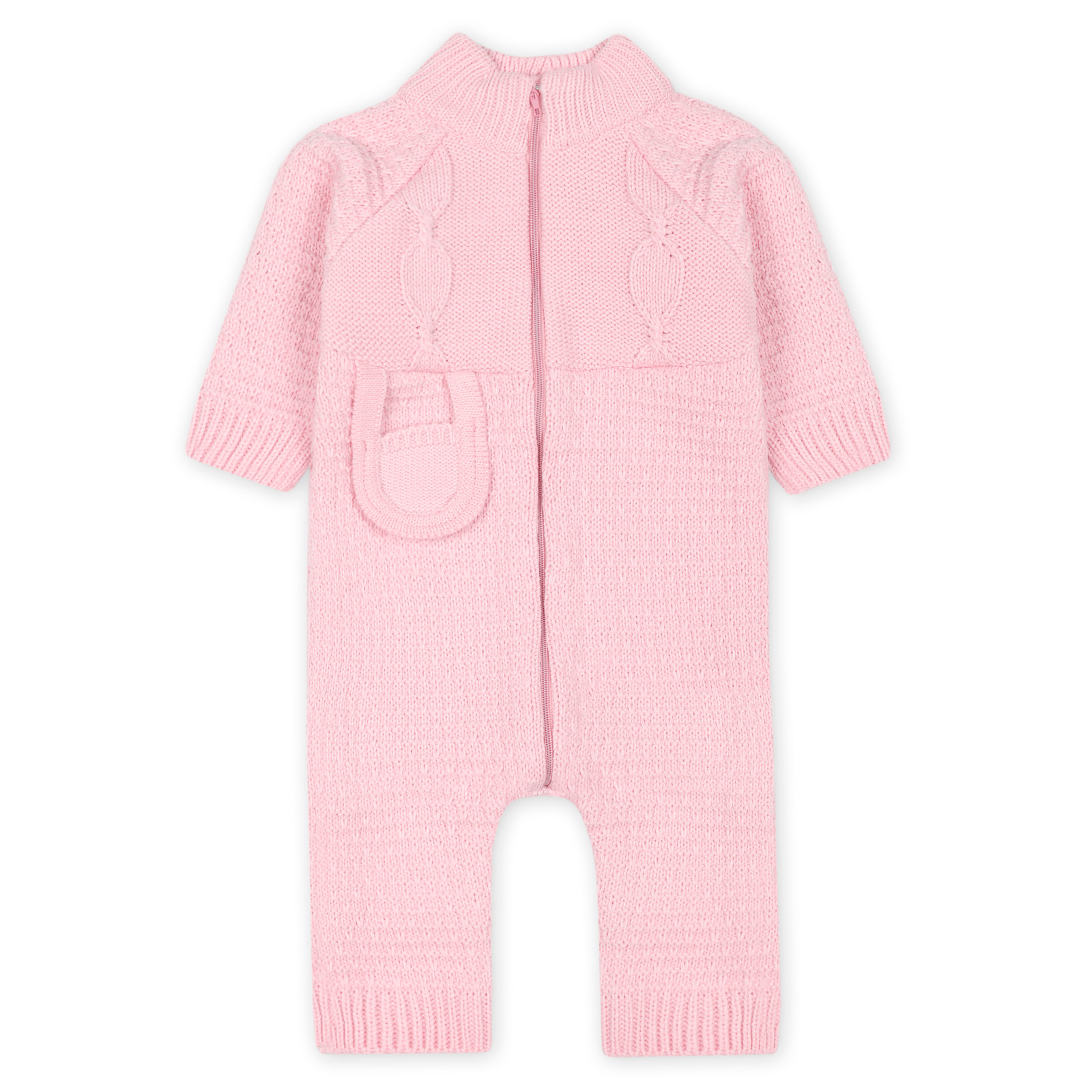 

Вязаный человечек Фламиного Rosy 3-6 мес 62 - 68 см розовый 0294
