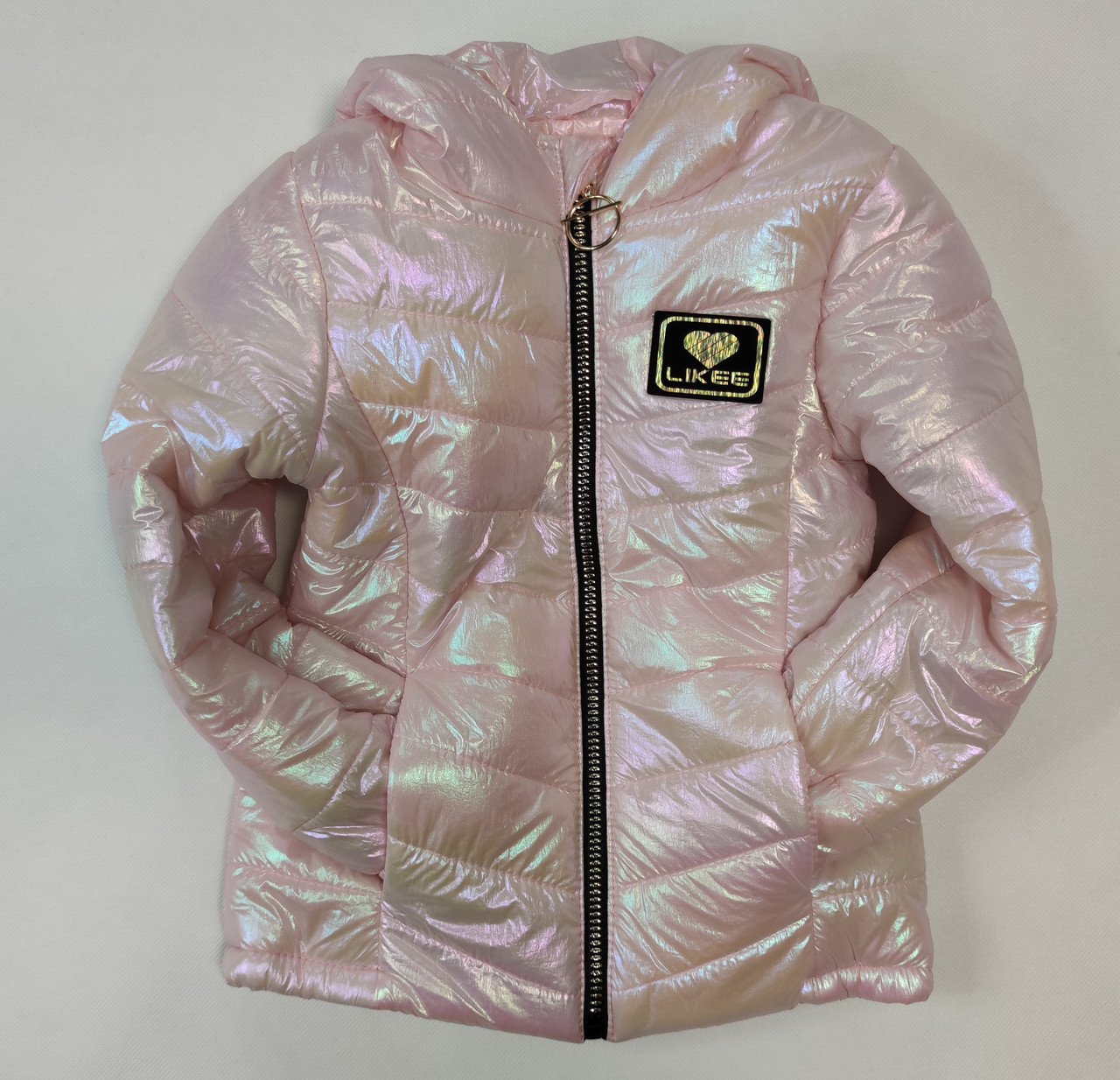 

Демисезонная куртка Fashion 116 Розовая (4310-116-1)