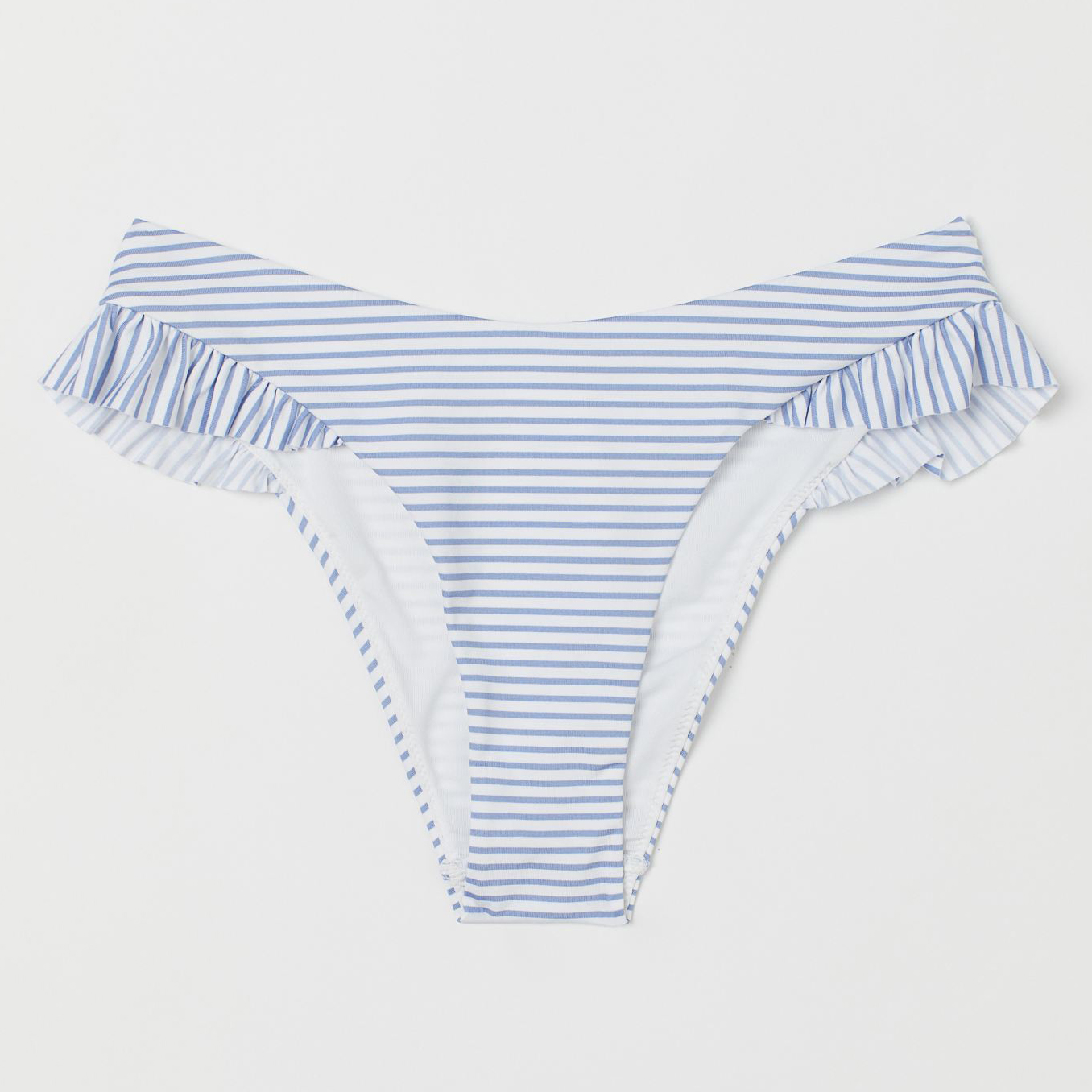 

Нижняя часть купальника H&M 8438731bw 36 Бело-голубая