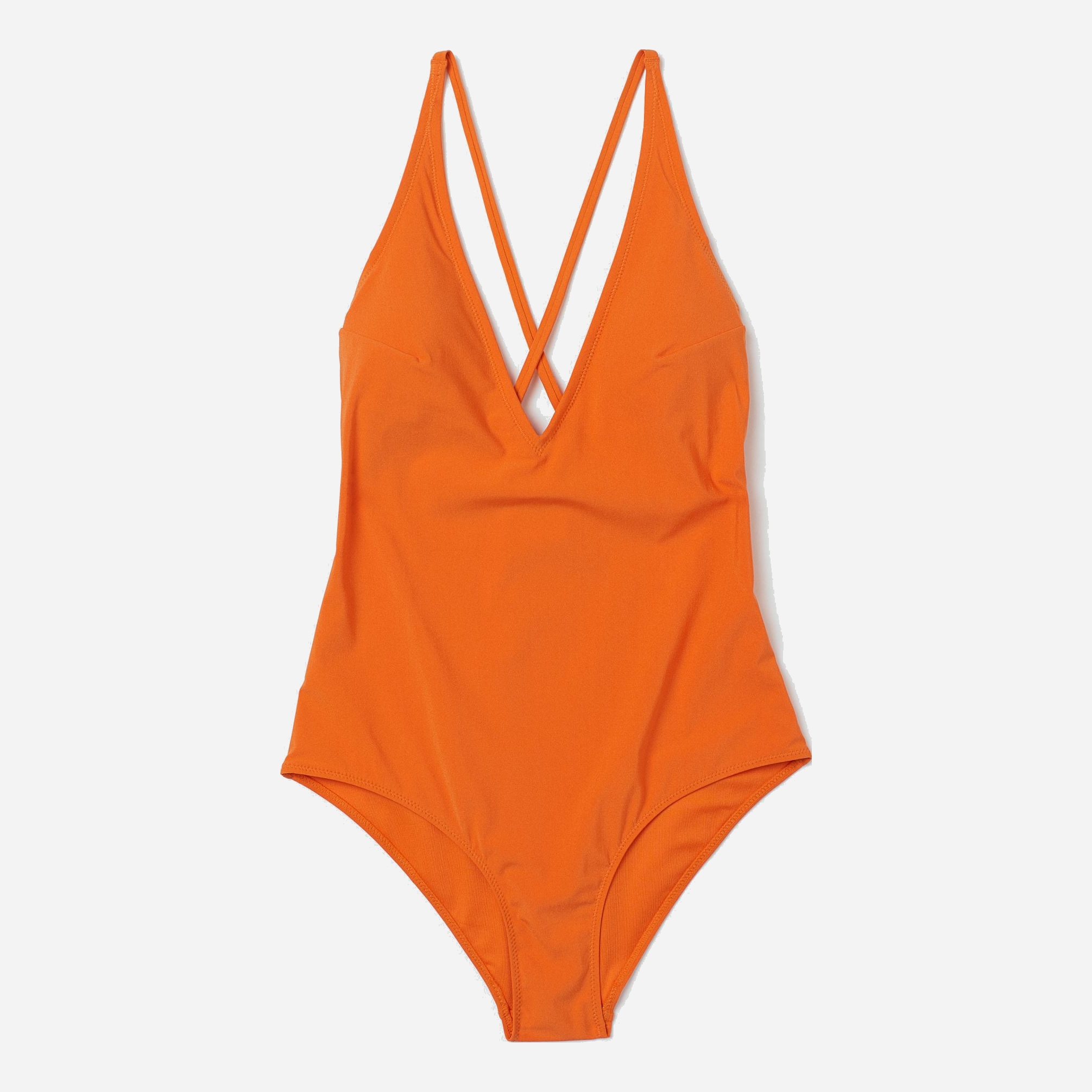 

Купальник женский слитный H&M 7429331bw 34 Оранжевый