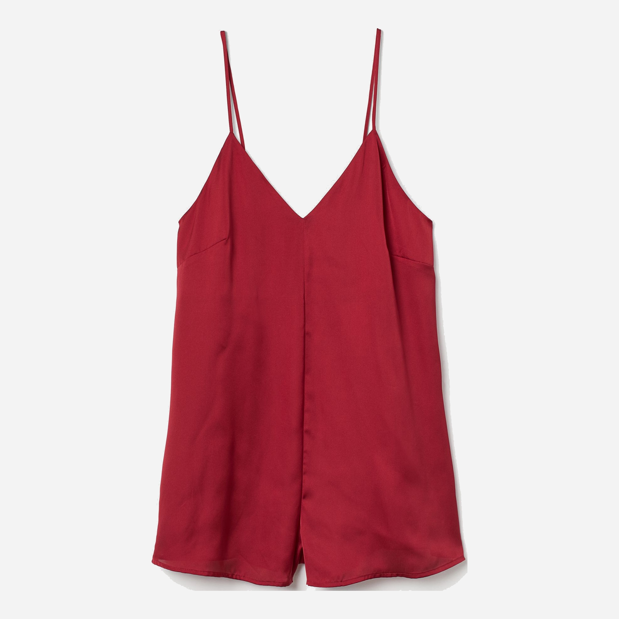

Пижамный комбинезон H&M 8042670sm M Темно-красный