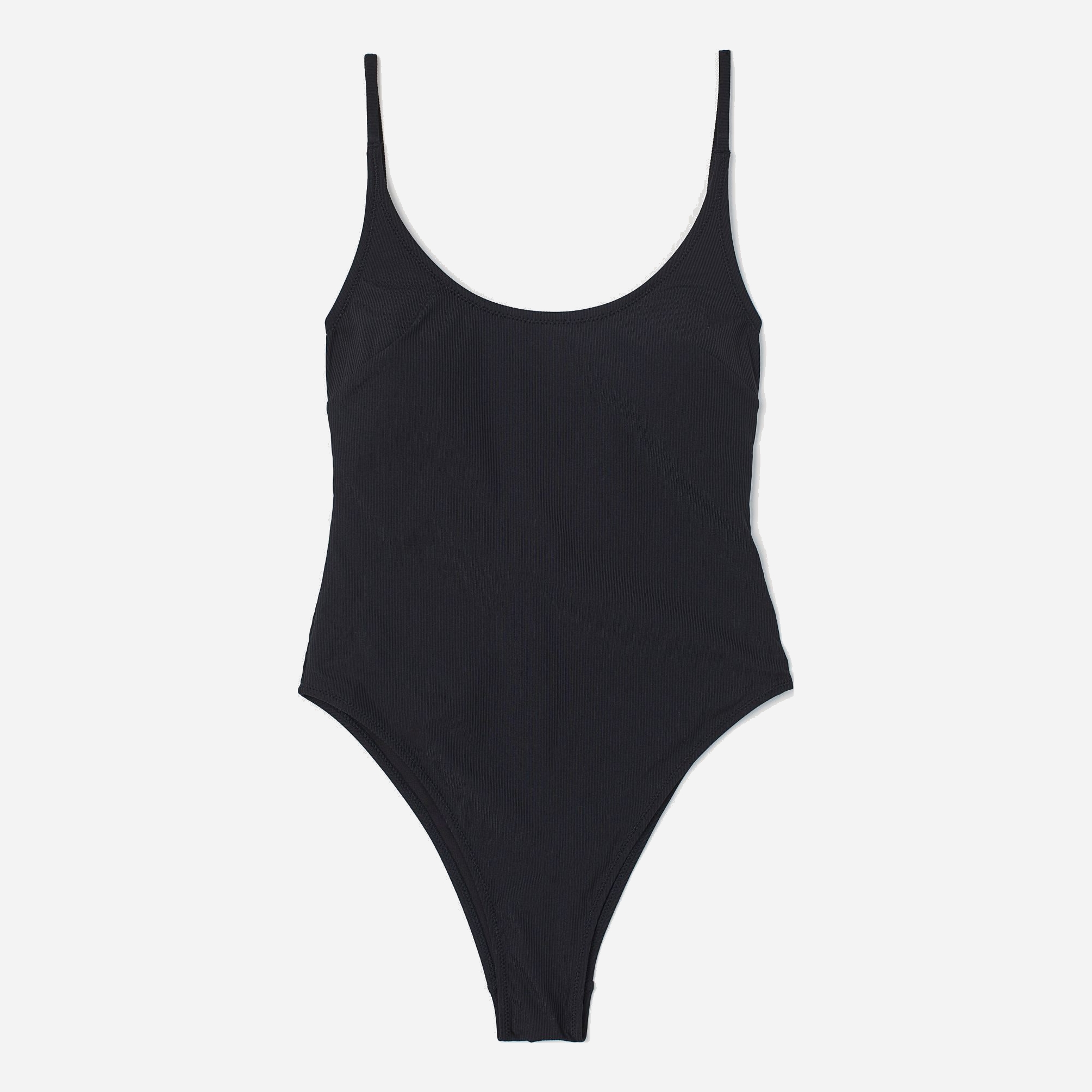 

Купальник женский слитный H&M 8065341sm 38 Черный