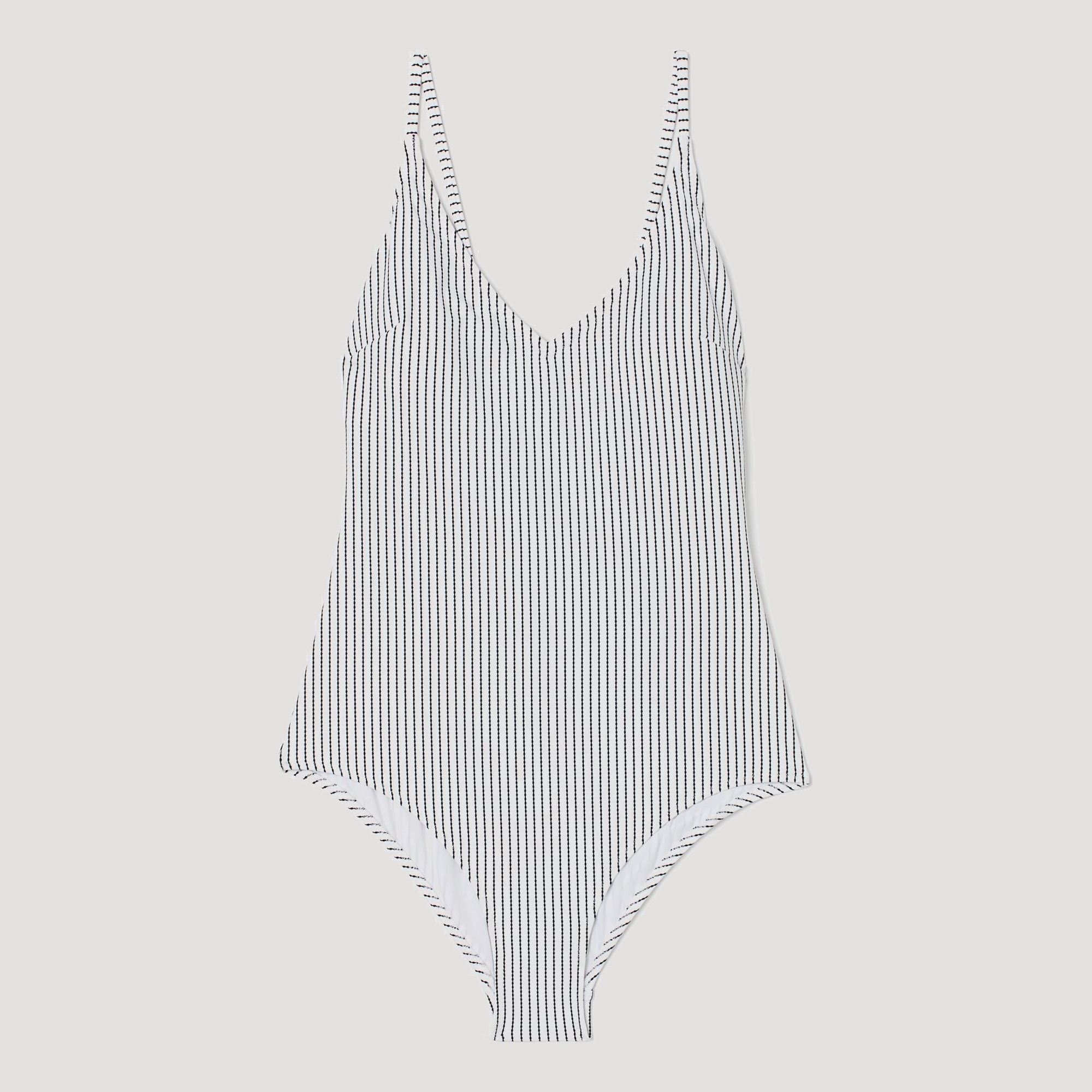 

Купальник женский слитный H&M 8117839bw 36 Белый