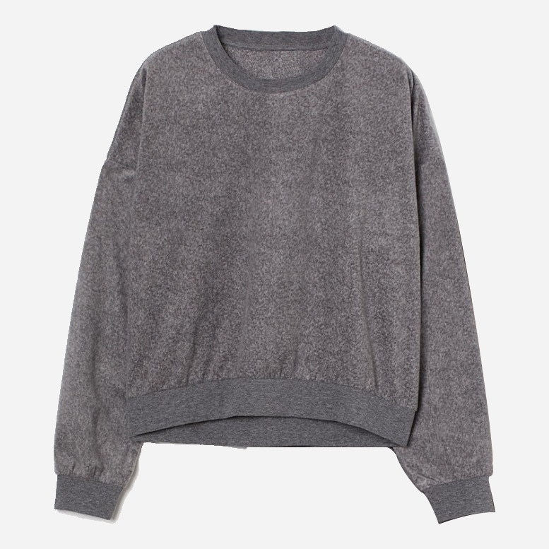 

Пижамный свитшот H&M 9329931sm M Серый меланж