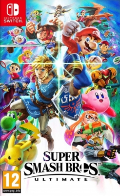 

Super Smash Bros. Ultimate (русские субтитры) (Nintendo Switch)