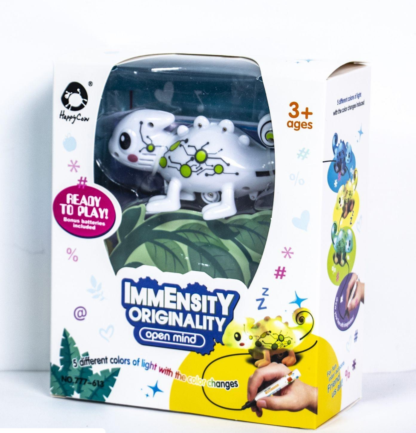 

Интерактивная игрушка индукционный Хамелион 11 см CS (1029734512)